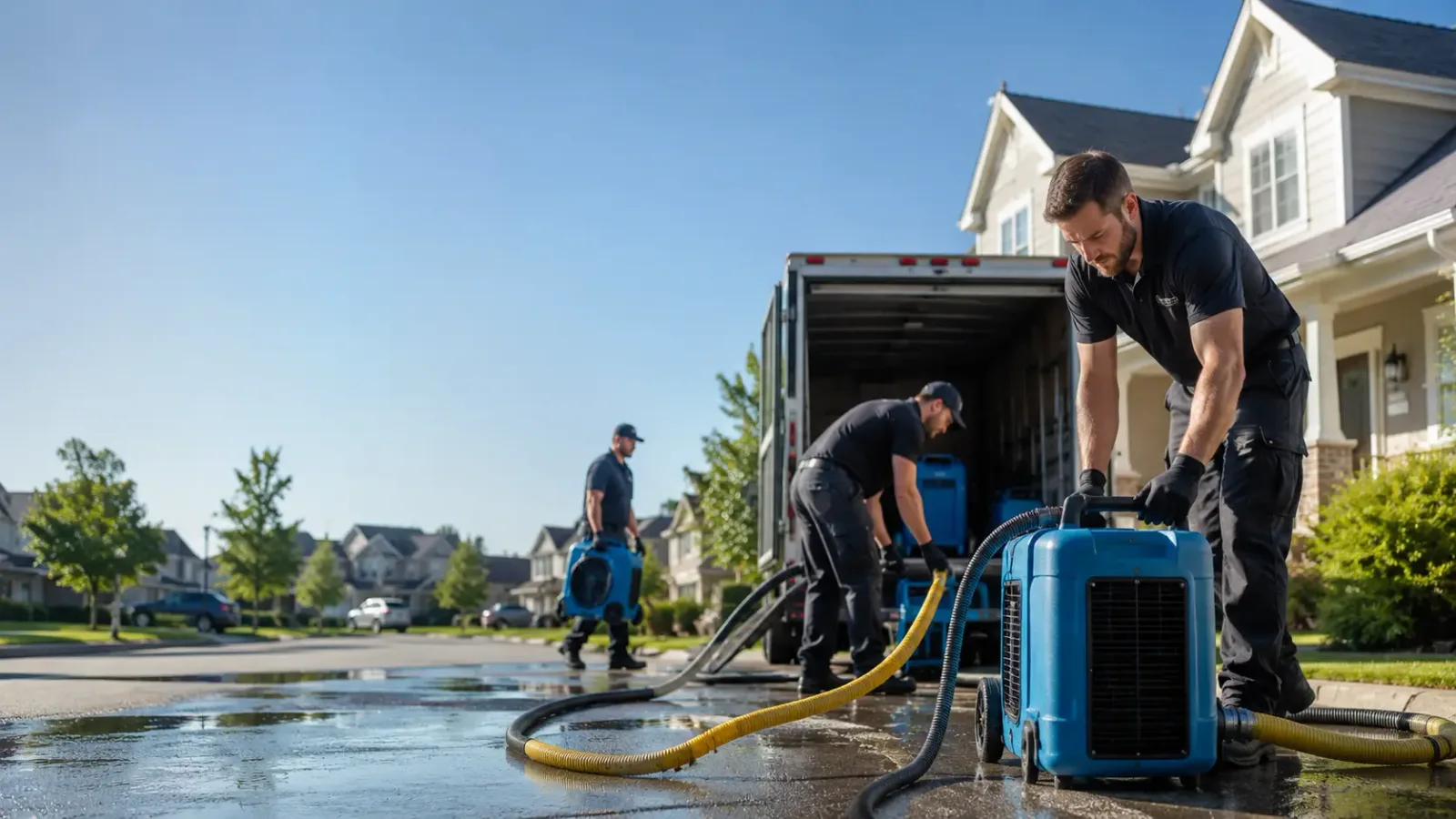 Water Damage Mitigation in Big Pool, MD